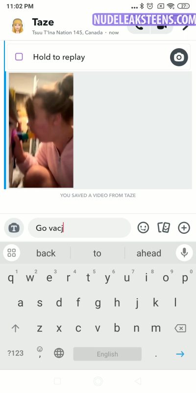 Anna L – Giving a deep sloppy blowjob to a dildo pretending its a dick