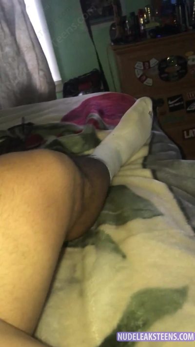 Daniella H- She slobbered all over his dick to lube it up, then rides it like a horny little slut