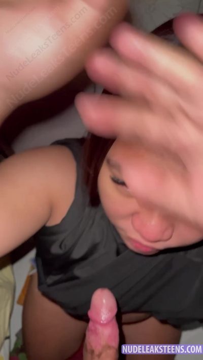 Fiona Rosalde- She’s slurping that thick cock like a desperate throat whore