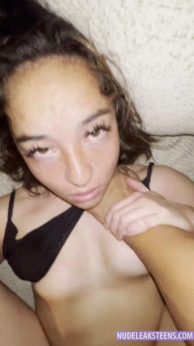 Kialey Samora- She got chocked like a slut while getting fucked hard