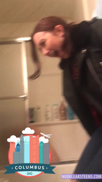 Krista Lugo- She filmed her bestie when she was in the bathtub