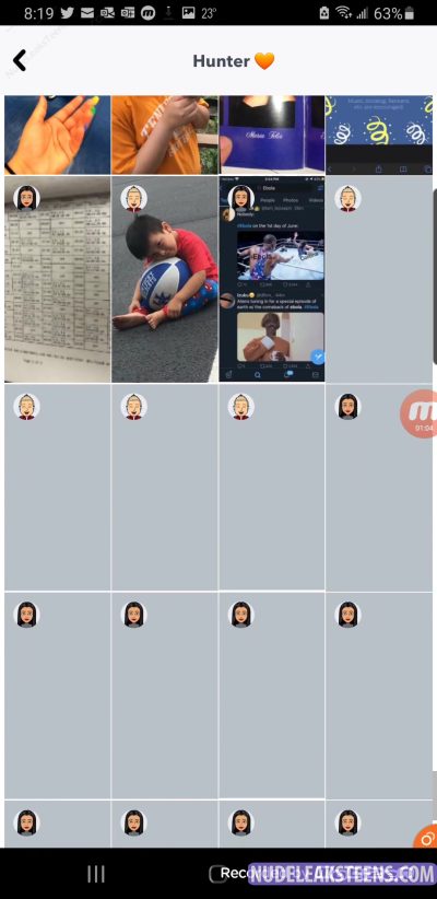 Lupita Felix- Snaps with her boyfriend got leaked