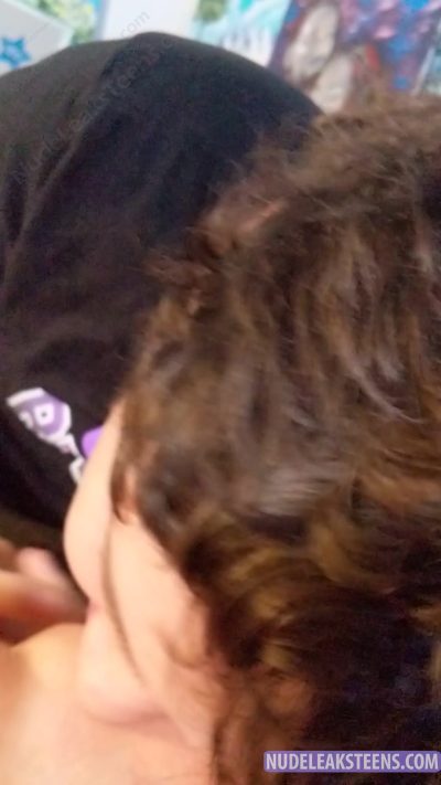 Melina Goransson- Moaning loud while he licks her dripping cunt and fingers her raw to the edge