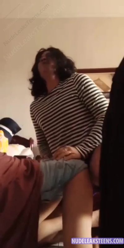 Gem Marie Castillo – Gets fucked in the doggy-style