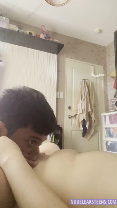 Jasmine Buison – She spreads her pussy and he eats it