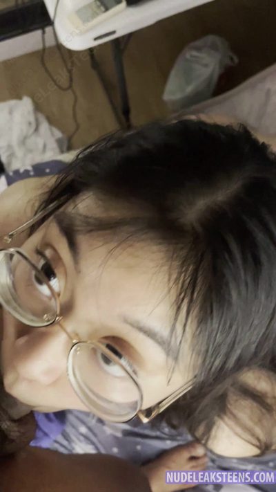 Jasmine Buison – Giving a deep sloppy blowjob