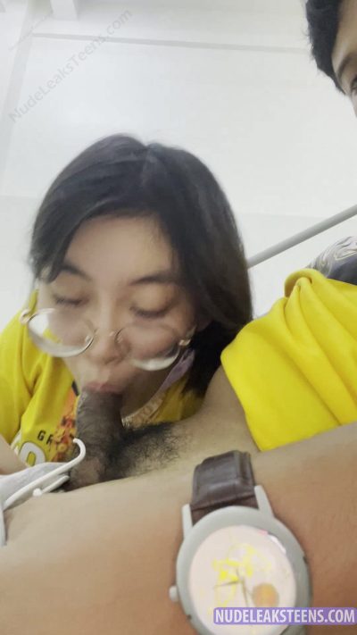 Jasmine Buison – She gave him a deep sloppy blowjob and make him cum in her mouth