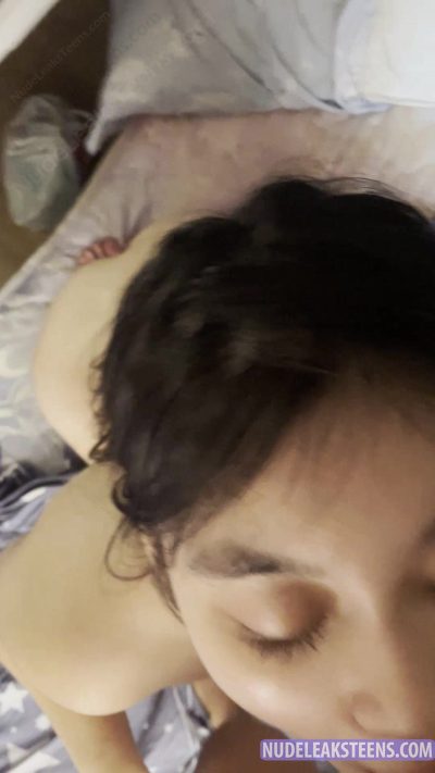 Jasmine Buison – Giving a deep sloppy blowjob