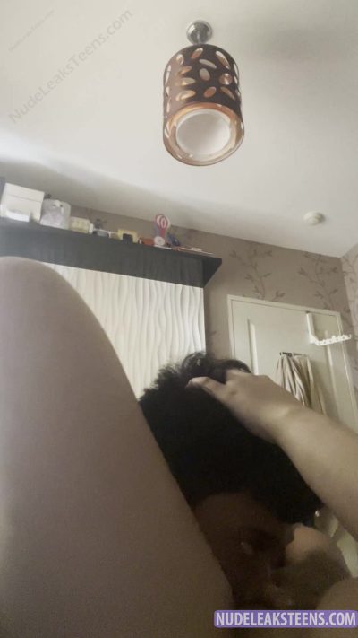 Jasmine Buison – She spreads her pussy and he eats it