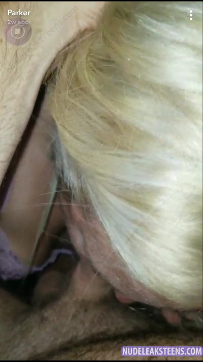 Maddy Woody – Crazy slobbery blowjob