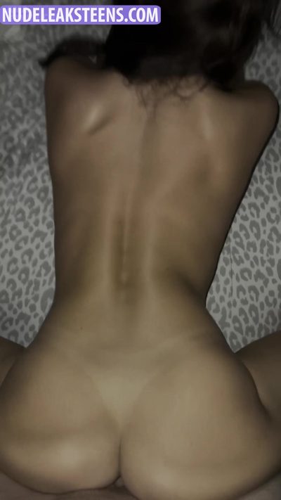 Maryam Grace- She couldn’t stop moaning when she got fucked from behind