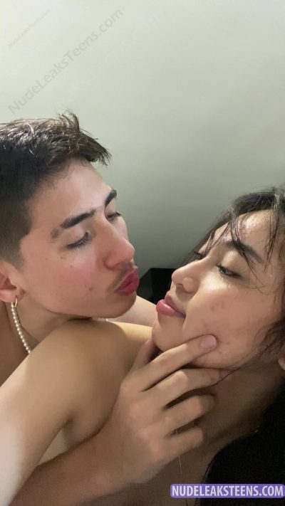 Zyra Jerriel Bote – Horny couple records video of them kissing while theyre both naked