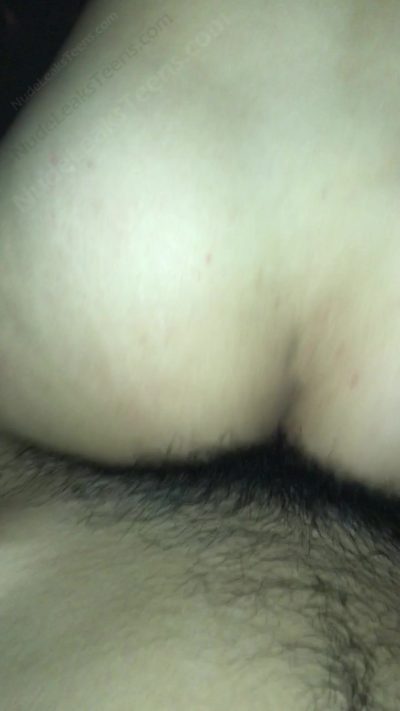 Abbey Tan – She rides his cock reverse cowgirl grinding slow then fast