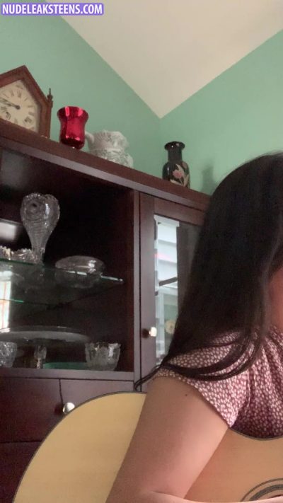 Annie Trousdell – She plays on guitar and sings beautifully