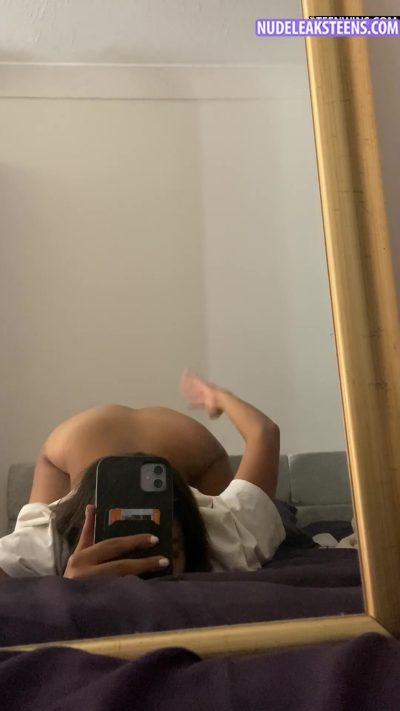 Hillary Sanchez – Sexy slut records video of arching her perfect ass