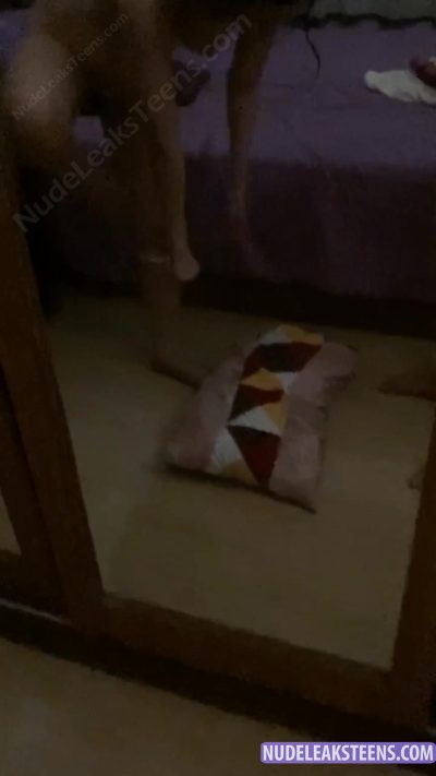 Ja Medina – She runs her tongue along his dick before sucking it completely