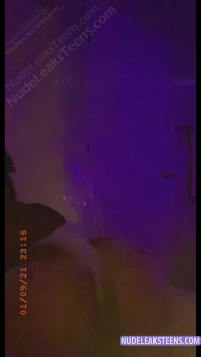 Kiera Bethley – Hot african slut uses  soap on her large titties as she plays with them aswell.